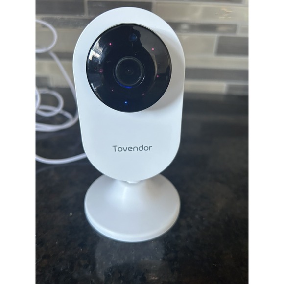 Tovendor Mini Smart Security Home Baby Cameras - 2 Pack - Picture 4 of 7